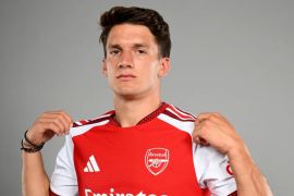 Arsenal merampungkan transfer Christos Tzolis dari Club Brugge