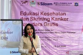 FBPW-Siloam beri edukasi kesehatan-skrining kanker payudara gratis