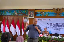 KI DKI perkuat budaya keterbukaan informasi hingga tingkat RT