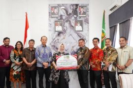 Langkat terima bantuan Rp290 Juta dari Morowali untuk pemulihan rumah ibadah