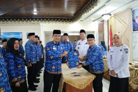 Wako Pariaman harapkan KORPRI perkuat disiplin ASN dukung visi pembangunan