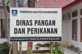 Pemkab Dharmasraya sebut penyaluran bantuan pangan sudah 100 persen
