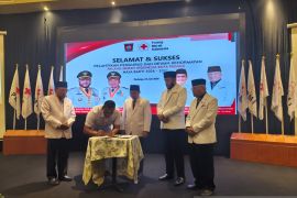 PMI Pasaman Barat perkuat kerja sama layanan kesehatan