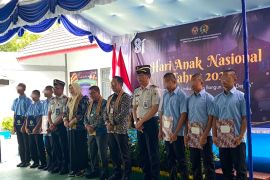 LPKA Palangka Raya berikan remisi dan hak pendidikan bagi anak binaan