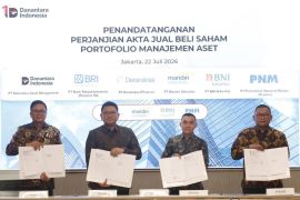 Danantara mengambil alih empat manajer investasi BUMN total AUM Rp170 triliun