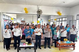 15 anak binaan Lapas Abepura terima pengurangan masa pidana