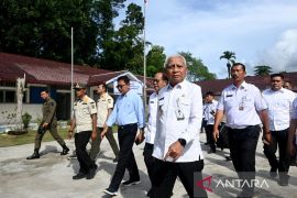 Pemprov Sumut bangun ruang kelas baru di dua SMK Nias