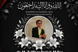 Kemenkes: dr. Zulfikar meninggal karena sakit, bukan bullying