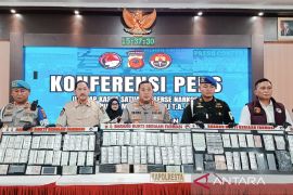 Polresta Cirebon tangkap 26 tersangka kasus narkotika sepanjang Mei-Juli 2026