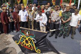 Gubernur Kalteng: Huma Betang simbol filosofi kehidupan masyarakat