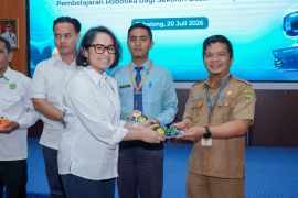 Puluhan guru SD di Tabalong antusias ikuti program Robotika