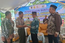 Petani Tabalong terima bantuan benih lokal dari Kementerian Pertanian