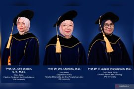 Tiga Guru Besar IPB paparkan inovasi hadapi tantangan global