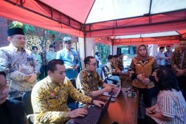 Kota Mojokerto percontohan uji coba transformasi digital perlinsos