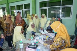 Capaian CKG Kota Mojokerto tembus 71,5 persen