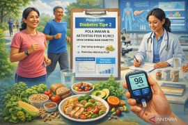 Peneliti UNG tekankan atur pola makan untuk kendalikan diabetes