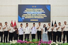 FDK UIN Walisongo bersama lapas kelas I Semarang perkuat sinergi pembinaan warga binaan melalui Smart Pesantren