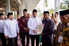 MUI bantu rehabilitasi masjid dan rumah korban bencana Aceh Tamiang