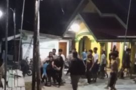 Polresta Kendari amankan pelaku penikaman dua polisi di Konawe