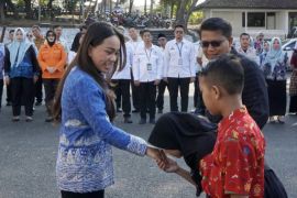 Peringatan HAN, Pemkab Lamsel kenalkan anak tugas pemerintahan melalui Kids Takeover
