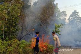 Polres Bangka Barat ingatkan warga waspadai karhutla