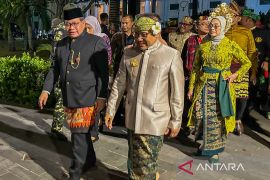 Hadiri acara PKB, Pramono Anung dan Cak Imin saling kenang pertemanan