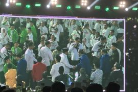 Presiden Prabowo hadiri puncak acara Hari Lahir Ke-28 PKB