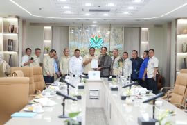 Pemkab OKI ajukan pembangunan Daop Karhutla kepada KLH