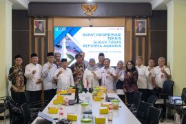GTRA Yogyakarta-PWNU DIY bahas optimalisasi pemanfaatan tanah wakaf