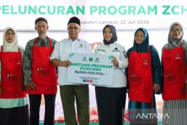 Baznas berikan modal usaha UMKM Rp300 juta untuk mustahik di Langkat