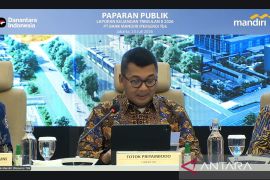 Bank Mandiri: Kredit komersial capai Rp343 triliun, NPL 0,63 persen