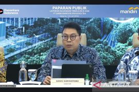 Pembiayaan berkelanjutan Bank Mandiri sebesar Rp327 triliun per Juni