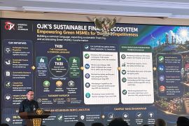 OJK menetapkan 1.277 sanksi atas pelanggaran peraturan di pasar modal