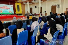 Pemkab Natuna tanamkan kesadaran perlindungan anak ke pelajar
