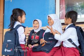 PT Timah hadirkan dukungan pendidikan dan kesehatan anak di lingkar tambang