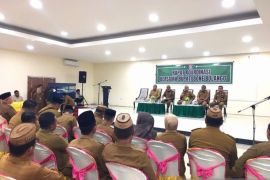 Bupati Bone Bolango tegaskan toleransi pelanggaran disiplin ASN usai