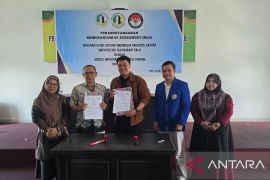 Unisa Palu dan Komisi Informasi Sulteng kerja sama perkuat pelaksanaan Tri Dharma