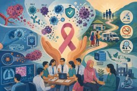 Melawan kanker, membangun kedaulatan