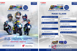 Minggu ini Yamaha hadirkan Yamaha Sunday Race yang ke-10 tahun