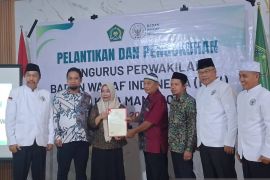Kemenag Manado dorong pengurus BWI selesaikan masalah tanah wakaf