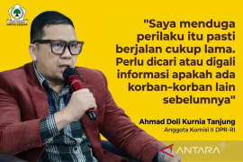 Ahmad Doli Kurnia  : Hukum berat pelaku cabul terhadap anak