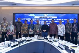 Ombudsman RI apresiasi kualitas pelayanan publik Kemkomdigi