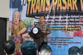 Dinas Perdagangan Surakarta luncurkan TRANS PASAR TANI