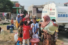 Wilayah terdampak kekeringan di Kabupaten Tangerang meluas