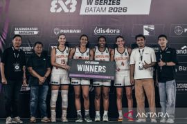 Tim basket Belanda juara 3x3 Women's Series Batam 2026