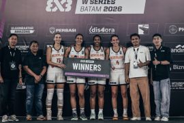 Belanda juara 3x3 Women's Series Batam 2026