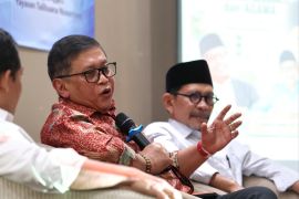 Jelang Muktamar, Hasto ingatkan semua pihak jaga keutuhan NU