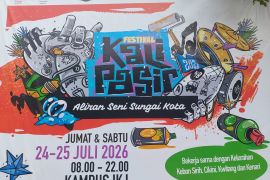 Festival Kali Pasir dinilai dapat menjadi ikon budaya Jakarta
