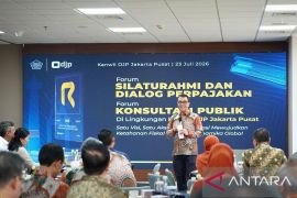 Kanwil DJP Jakpus perkuat sinergi lewat konsultasi publik