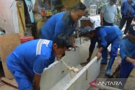 SDA Jaksel rampungkan pembangunan saluran air di Menteng Dalam